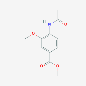Methyl 4-acetamido-3-methoxybenzoate