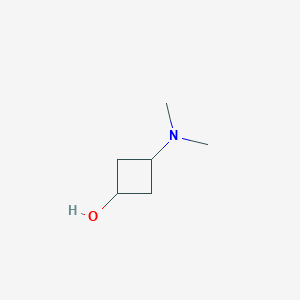 molecular formula C6H13NO B2773371 3-(Dimethylamino)cyclobutan-1-ol CAS No. 905821-42-3