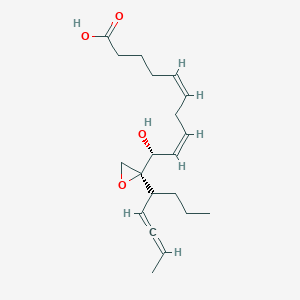 molecular formula C20H30O4 B027735 Hepoxilin B4 CAS No. 103188-12-1
