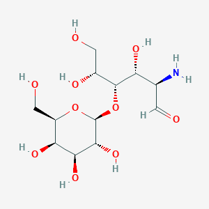 molecular formula C12H23NO10 B027736 聚乳糖胺 CAS No. 100787-31-3