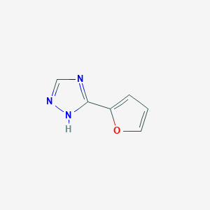 3-(2-Furyl)-1H-1,2,4-triazole