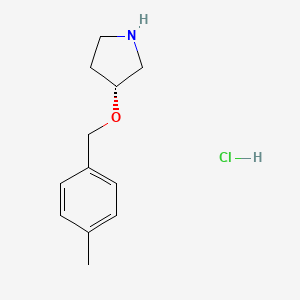 (R)-3-((4-Methylbenzyl)oxy)pyrrolidine hydrochloride