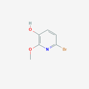 molecular formula C6H6BrNO2 B2774040 6-Bromo-2-methoxypyridin-3-OL CAS No. 1823333-27-2