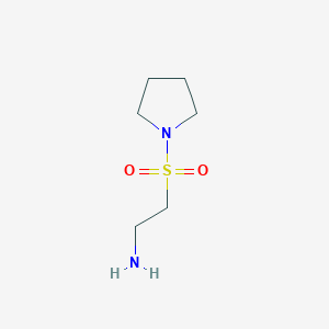 B2774190 2-(Pyrrolidin-1-ylsulfonyl)ethanamine CAS No. 31644-52-7; 88327-91-7