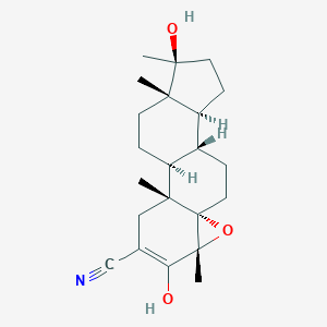 molecular formula C22H31NO3 B027743 Epostane CAS No. 80471-63-2