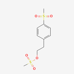 4-(Methylsulfonyl)phenethyl methanesulfonate