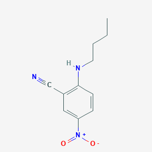 2-(Butylamino)-5-nitrobenzonitrile