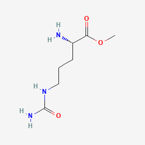 molecular formula C7H15N3O3 B2774671 Methyl (2S)-2-amino-5-(carbamoylamino)pentanoate CAS No. 742655-88-5