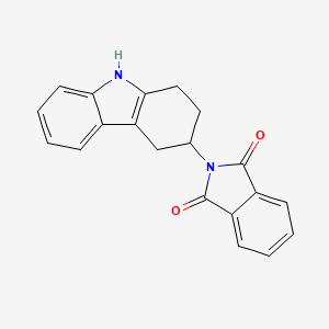 2-(2,3,4,9-Tetrahydro-1H-carbazol-3-yl)isoindoline-1,3-dione