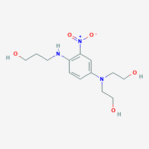 molecular formula C13H21N3O5 B027750 HC 紫罗兰 2 号 CAS No. 104226-19-9