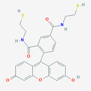 molecular formula C25H22N2O5S2 B027755 Crabescein CAS No. 102072-98-0
