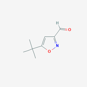 5-(Tert-butyl)isoxazole-3-carbaldehyde
