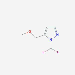 1-(difluoromethyl)-5-(methoxymethyl)-1H-pyrazole