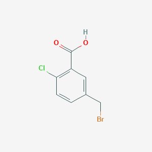 5-(Bromomethyl)-2-chlorobenzoic acid