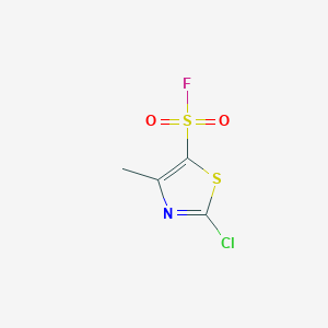 2-Chloro-4-methyl-1,3-thiazole-5-sulfonyl fluoride
