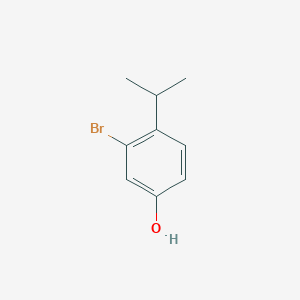 molecular formula C9H11BrO B2775786 3-Bromo-4-(propan-2-YL)phenol CAS No. 1243363-07-6