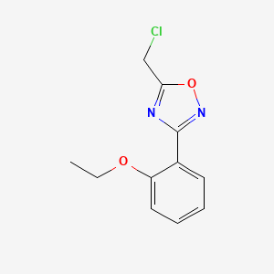 5-(Chloromethyl)-3-(2-ethoxyphenyl)-1,2,4-oxadiazole
