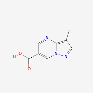 3-Methylpyrazolo[1,5-a]pyrimidine-6-carboxylic acid
