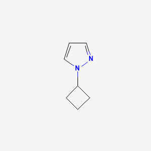 B2776029 1-cyclobutyl-1H-Pyrazole CAS No. 1190875-37-6