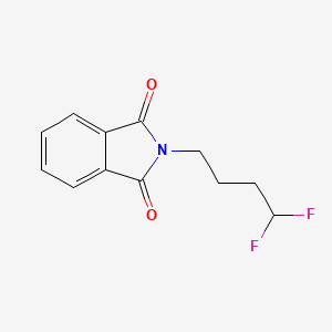2-(4,4-Difluorobutyl)isoindoline-1,3-dione