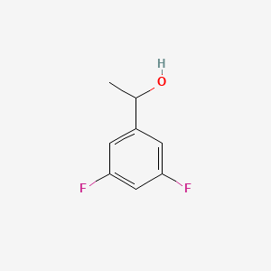 molecular formula C8H8F2O B2776176 1-(3,5-Difluorophenyl)ethanol CAS No. 467223-90-1; 872181-59-4