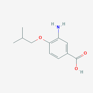 3-Amino-4-isobutoxybenzoic acid