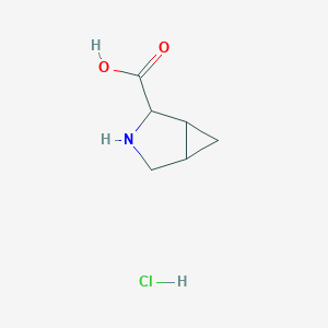 3-Azabicyclo[3.1.0]hexane-2-carboxylic acid hydrochloride