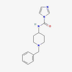 N-(1-benzylpiperidin-4-yl)-1H-imidazole-1-carboxamide