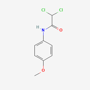 molecular formula C9H9Cl2NO2 B2776349 2,2-dichloro-N-(4-methoxyphenyl)acetamide CAS No. 2153-09-5