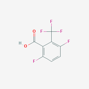 3,6-Difluoro-2-(trifluoromethyl)benzoic acid