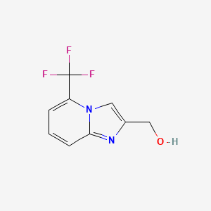 (5-(Trifluoromethyl)imidazo[1,2-a]pyridin-2-yl)methanol