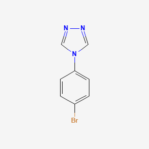 4-(4-bromophenyl)-4H-1,2,4-triazole