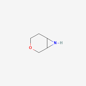 3-Oxa-7-azabicyclo[4.1.0]heptane
