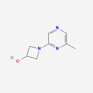 1-(6-Methylpyrazin-2-yl)azetidin-3-ol