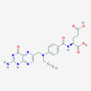 N(10)-Propargylfolic acid