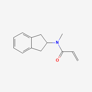 N-(2,3-Dihydro-1H-inden-2-yl)-N-methylprop-2-enamide