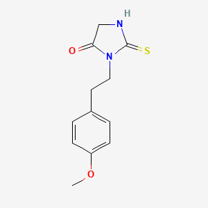 3-(4-Methoxyphenethyl)-2-thioxoimidazolidin-4-one