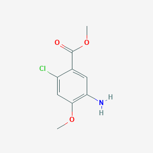Methyl 5-amino-2-chloro-4-methoxybenzoate
