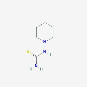 molecular formula C6H13N3S B2777047 (piperidin-1-yl)thiourea CAS No. 24612-00-8