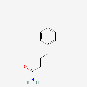 4-(4-Tert-butylphenyl)butanamide