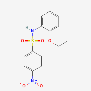 N-(2-ethoxyphenyl)-4-nitrobenzenesulfonamide