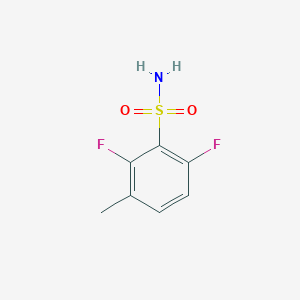 2,6-Difluoro-3-methylbenzenesulfonamide