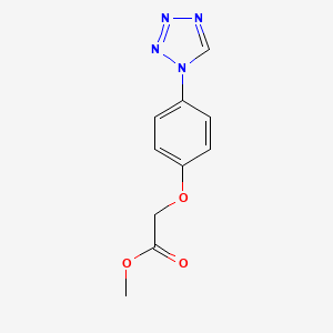 methyl [4-(1H-tetrazol-1-yl)phenoxy]acetate