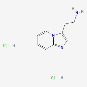 (2-Imidazo[1,2-a]pyridin-3-ylethyl)amine dihydrochloride