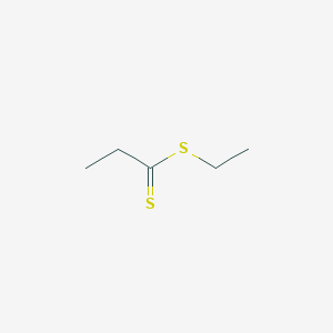 molecular formula C5H10S2 B2777205 Ethyl propanedithioate CAS No. 998-79-8