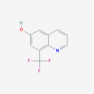 6-Hydroxy-8-(trifluoromethyl)quinoline