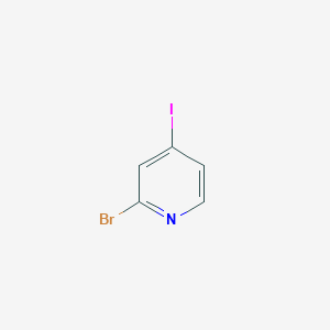 molecular formula C5H3BrIN B027774 2-溴-4-碘吡啶 CAS No. 100523-96-4