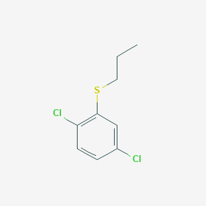 molecular formula C9H10Cl2S B2777470 2,5-Dichlorophenyl propyl sulfide CAS No. 16155-33-2