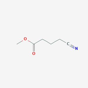 molecular formula C6H9NO2 B2777524 Methyl 4-cyanobutanoate CAS No. 41126-15-2