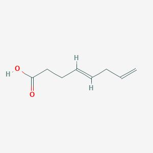 molecular formula C8H12O2 B2777773 7-Octadienoic acid CAS No. 84565-02-6